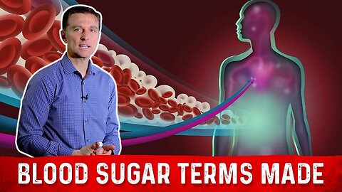 Blood Sugar Levels Terminology Made Simple – Dr.Berg On Glycemic Index & Insulin