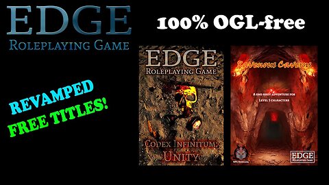 EDGE RPG Reissue (Part 2)