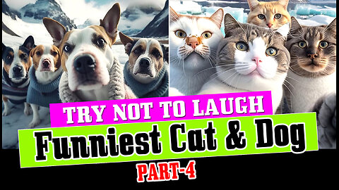 Funniest Animals 😅 New Funny Cats and Dogs Videos 😸🐶 Part 4
