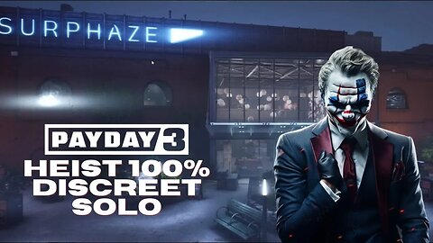 PAYDAY 3 Heist The Art Gallery Without Being Caught!