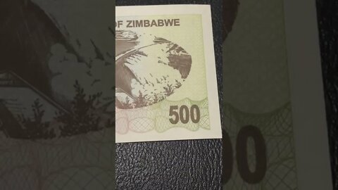 Overprinting Of Bills Like These Led To A Inflation Disaster In Zimbabwe