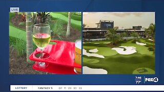 Tiger Woods' 36-hole putting course at PopStroke in Fort Myers