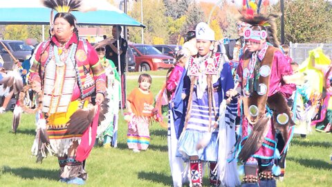 Children Of St. Martha School Receives Blackfoot Name - October 5, 2022 - Micah Quinn