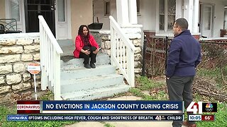Judge orders temporary freeze of evictions in Jackson County