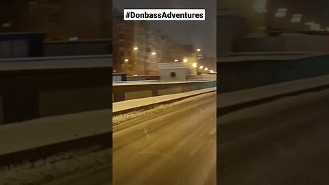 Starting the Donbass Charity Adventure!