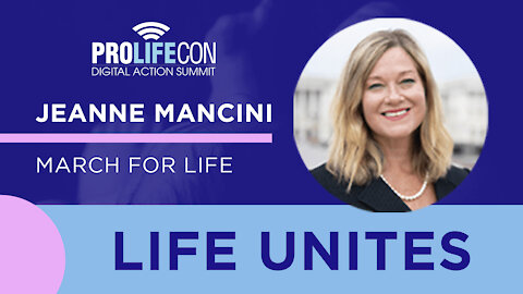 Jeanne Mancini on the March For Life—Together Strong, Life Unites