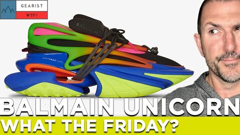 What the Friday?: Balmain Unicorn Sneaker | Gearist