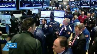 Finance experts not concerned with Dow Jones dip