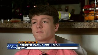 Westosha student believes he's being unfairly punished for pulling out knife