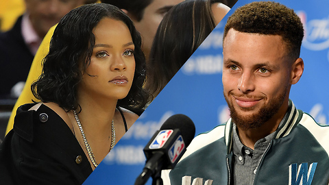 Steph Curry DISSES Rihanna in Pre-Game Presser