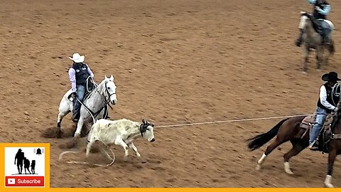 #13.5 Team Roping 3rd Rotation 3rd Go 🤠🐂 🤠 2023 Wiley Hicks Jr. Memorial Roping