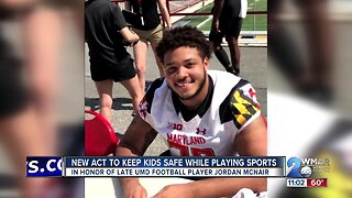 New act aims to keep kids safe while playing sports on public Baltimore City fields