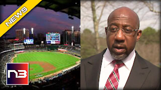 NRSC Puts Raphael Warnock on NOTICE Over MLB Boycott