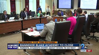 Baltimore school leaders vote to close Banneker Blake Academy