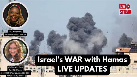 Israel's WAR with Hamas LIVE UPDATES