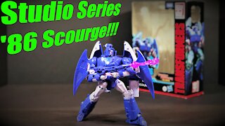 Transformers Studio Series 86 - Scourge Review
