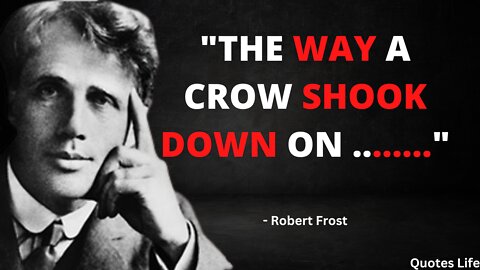 Robert Frost Quotes: The Wisdom of a Master. Instructor Quotes.