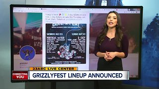 Grizzly Fest lineup announced, tickets on sale Thursday