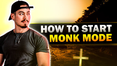 HOW TO START MONK MODE! (Your Complete Guide Book...)