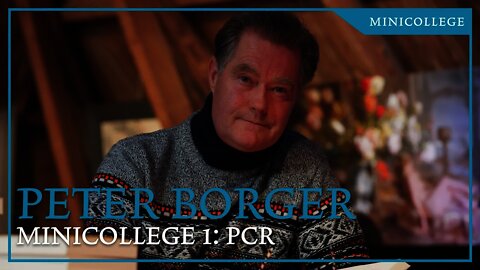 Peter Borger minicollege 01: De PCR-test