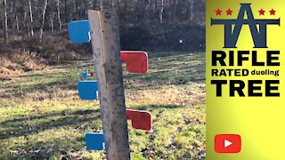 TA Targets Dueling Tree | ONE Year Dueling this Duel Purpose Dueling Tree