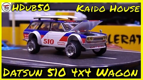 Lets Open a Premium Diecast Kaido House Datsun 510 4x4 Wagon