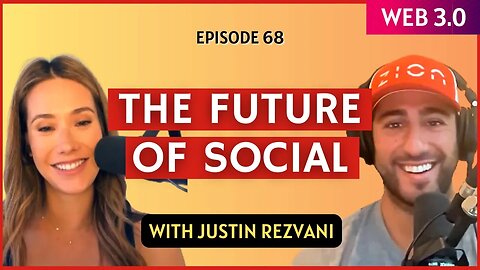 Justin Rezvani on Social Media, Bitcoin, and The Lightning Network | Chatting With Candice #68