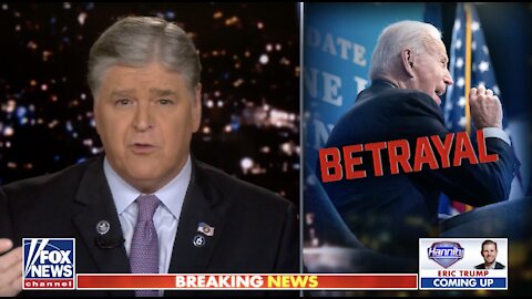 Hannity Calls on Biden to Resign for Abandoning US Citizens in Afghanistan
