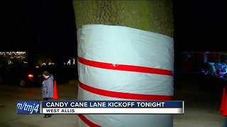 Candy Cane Lane opens for the season in West Allis