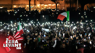 What the mainstream media gets wrong about Italy's vaccine mandate protests