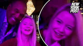 Viral TikTok shows OJ Simpson being rejected by a woman at a bar