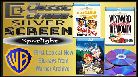 Silver Screen Spotlight: Warner Archive Collection Blu-rays September 2023