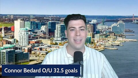 Oddsmakers Forecast Connor Bedard Regular Season Goals! Are You Going Over or Under?