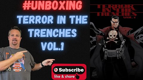 Terror in the Trenches Vol.1 Rise Again Comics #Unboxing Von Klaus