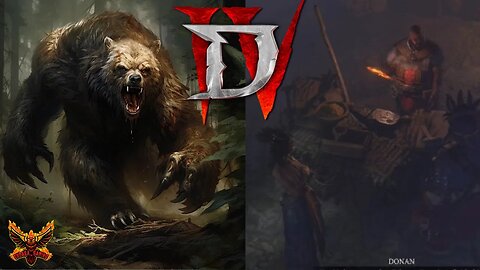 Diablo IV | Pulverize Build | w/ Commentary | Part 8 | Changing back to a Werebear Druid