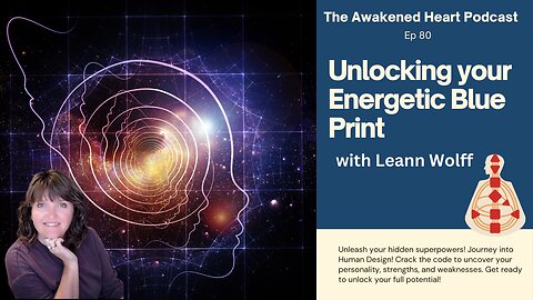 Unlocking Your Energetic Blueprint: A Journey into Human Design with Leann Wolff