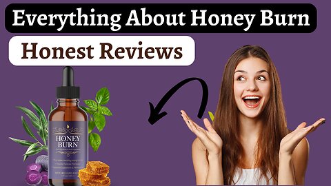 HONEY BURN – ((🛑ALL THE TRUTH!!🛑)) Honey Burn Review - Honey Burn Reviews - Weight Loss Supplement