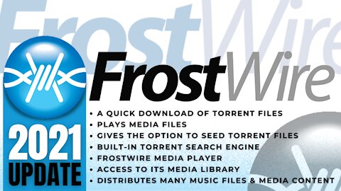 FROSTWIRE - GREAT FREE TORRENT APP AND MEDIA PLAYER FOR ANY DEVICE! - 2023 GUIDE