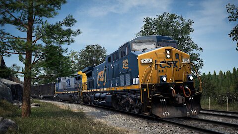 Train Sim World 2 "Sand Patch Grade in the CSX"