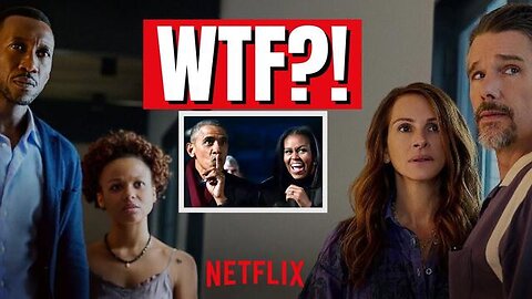 IS OBAMA'S NEW NETFLIX MOVIE PREDICTING A MASSIVE ATTACK ON US?