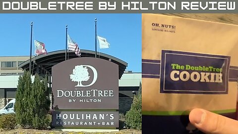 DoubleTree By Hilton Review!