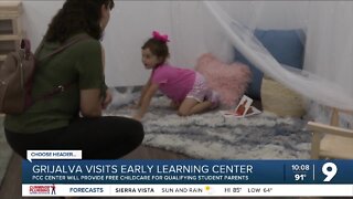 PCC Early Learning Center will remove an obstacle to education