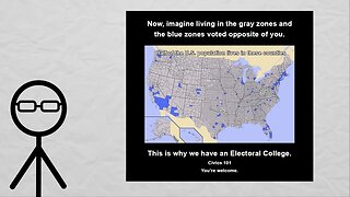 Re: The Trouble With The Electoral College Cities, Metro Areas, Elections and The United States