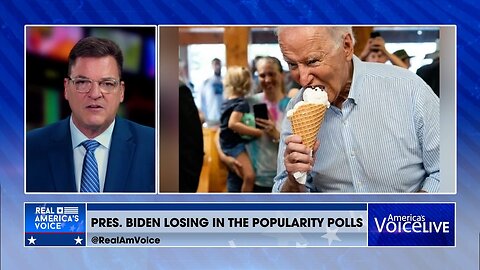 President Biden Losing in the Popularity Polls