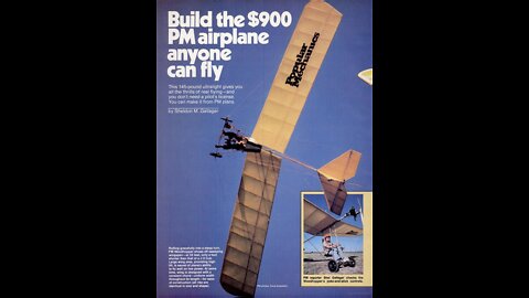 A Very Affordable Airplane: Chotia Woodhopper