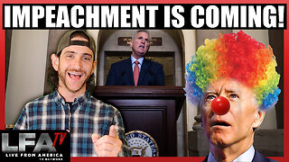 IMPEACHMENT IS COMING! | UNGOVERNED 9.13.23 10am