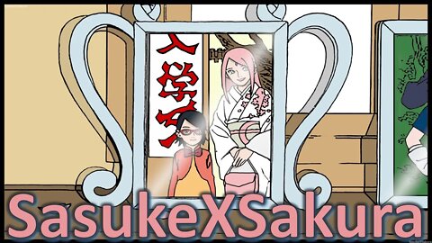 Welcome home Part 1 - Sakura and Sasuke [SasuSaku] Doujinshi [English] [HD]
