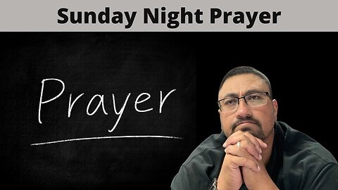All Church Prayer Night!!! 11-26-2023