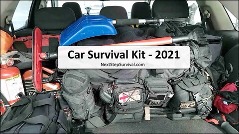 Car Emergency Survival Gear (Vehicle EDC 2021)