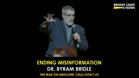 Ending Misinformation -Dr. Byram Bridle | Bright Light News Live Panel 2